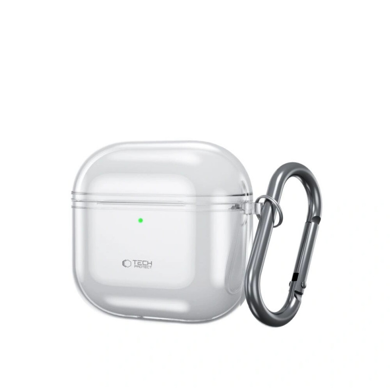 Tech-Protect Flexair-hoesje voor Apple AirPods 4, transparant