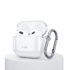Tech-Protect Flexair-hoesje voor Apple AirPods 4, transparant