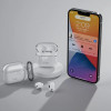 Tech-Protect Flexair-hoesje voor Apple AirPods 4, transparant
