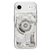 Spigen Ultra Hybrid Mag MagSafe ACS10319 hoesje voor Apple iPhone Air, Zero One Natural Titanium