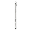 Spigen Ultra Hybrid Mag MagSafe ACS10319 hoesje voor Apple iPhone Air, Zero One Natural Titanium