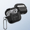 Tech-Protect Slim Hook-hoesje voor Apple AirPods 4, zwart