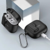 Tech-Protect Slim Hook-hoesje voor Apple AirPods 4, zwart