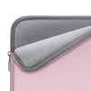 Tech-Protect NeoSlim Laptophoes 15-16" met accessoiretas, Dusty Rose