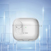 Tech-Protect Slim Hook-hoesje voor Apple AirPods 4, transparant