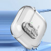 Tech-Protect Slim Hook-hoesje voor Apple AirPods 4, transparant