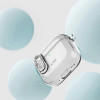 Tech-Protect Slim Hook-hoesje voor Apple AirPods 4, transparant