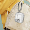 Tech-Protect Slim Hook-hoesje voor Apple AirPods 4, transparant