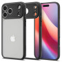 Spigen Ultra Hybrid-hoesje voor Apple iPhone 17 Pro Max, mat zwart