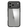 Spigen Ultra Hybrid-hoesje voor Apple iPhone 17 Pro Max, mat zwart