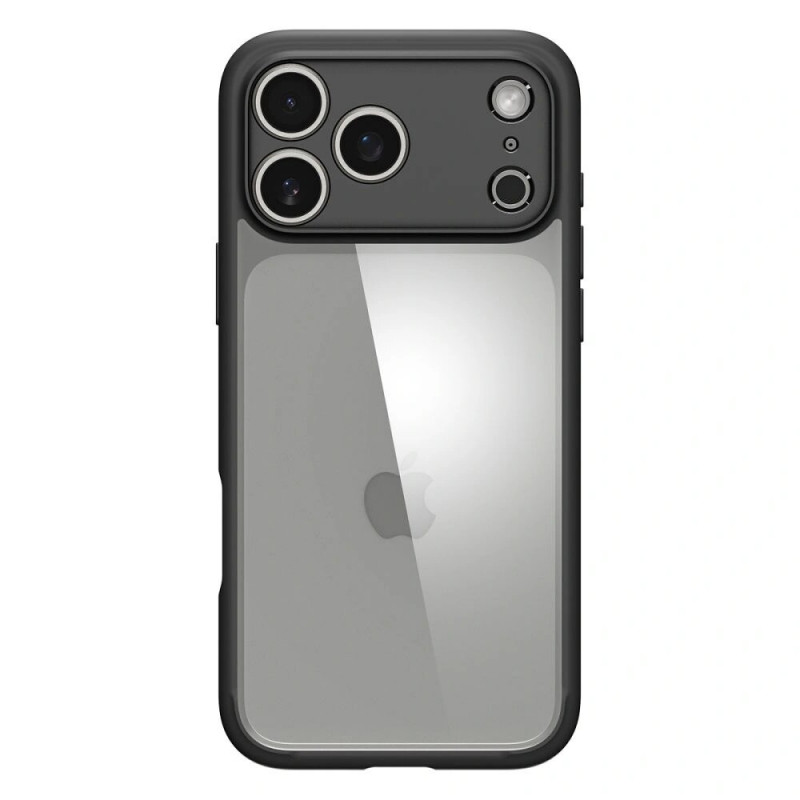 Spigen Ultra Hybrid-hoesje voor Apple iPhone 17 Pro Max, mat zwart