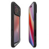 Spigen Ultra Hybrid-hoesje voor Apple iPhone 17 Pro Max, mat zwart