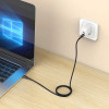 Tech-Protect Ultraboost DNA USB-C / USB-C-kabel PD100W/5A 50 cm, Iron Grey