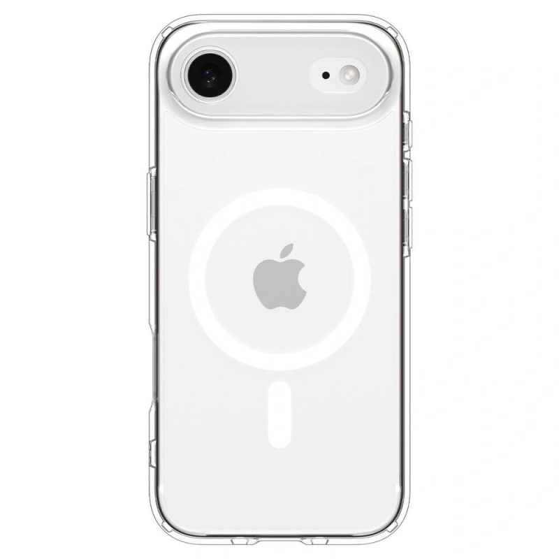 Spigen Ultra Hybrid Mag MagSafe ACS10313 hoesje voor Apple iPhone Air, transparant/wit