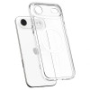 Spigen Ultra Hybrid Mag MagSafe ACS10313 hoesje voor Apple iPhone Air, transparant/wit