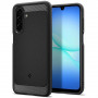 Spigen Rugged Armor ACS09844 hoesje voor Samsung Galaxy A17 4G / 5G, mat zwart