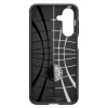 Spigen Rugged Armor ACS09844 hoesje voor Samsung Galaxy A17 4G / 5G, mat zwart