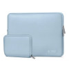 Tech-Protect NeoSlim Laptop 13-14" hoes met accessoiretas, Winter Blue