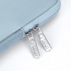 Tech-Protect NeoSlim Laptop 13-14" hoes met accessoiretas, Winter Blue