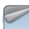 Tech-Protect NeoSlim Laptop 13-14" hoes met accessoiretas, Winter Blue