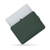 Tech-Protect NeoSlim Laptop 13-14" hoes met accessoiretas, Midnight Green