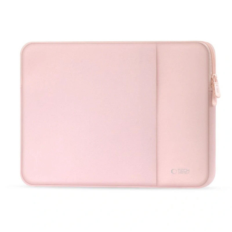 Tech-Protect Neopreen laptophoes 13", Dusty Rose (roze)