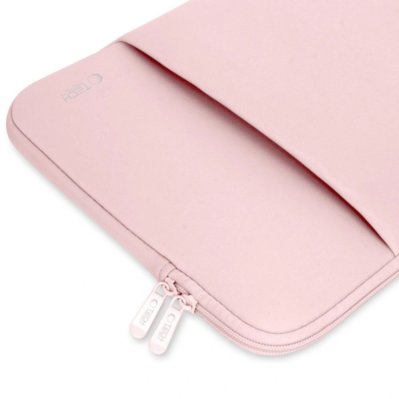 Tech-Protect Neopreen laptophoes 13", Dusty Rose (roze)