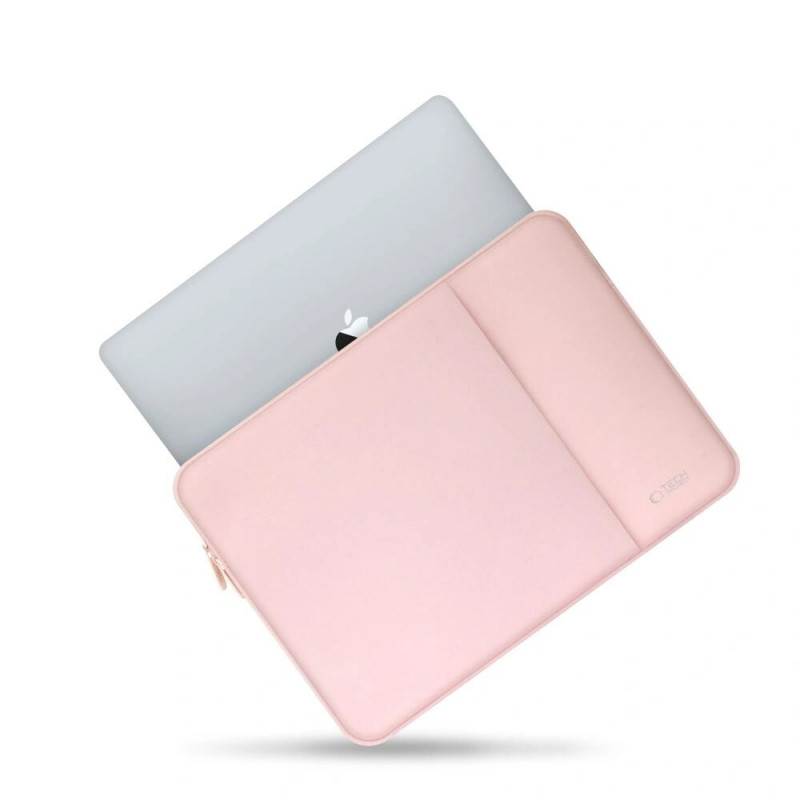Tech-Protect Neopreen laptophoes 13", Dusty Rose (roze)