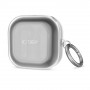 Tech-Protect FlexAir-hoesje voor Samsung Galaxy Buds 4 / 4 Pro, transparant