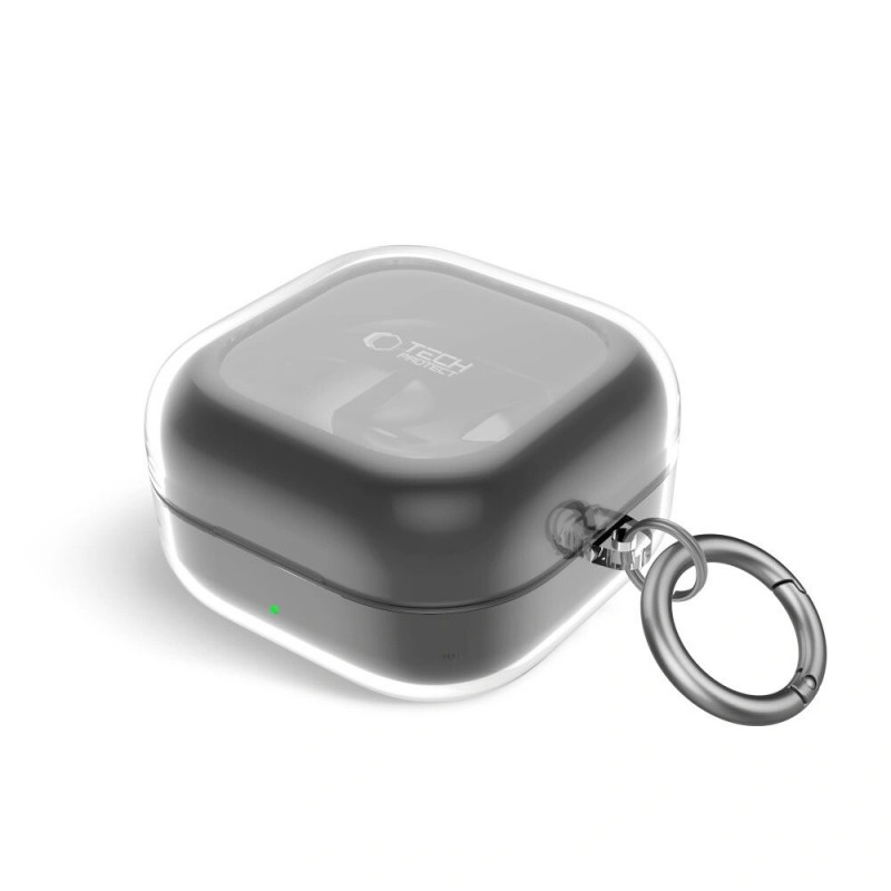 Tech-Protect FlexAir-hoesje voor Samsung Galaxy Buds 4 / 4 Pro, transparant