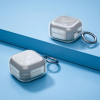 Tech-Protect FlexAir-hoesje voor Samsung Galaxy Buds 4 / 4 Pro, transparant