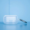 Tech-Protect FlexAir-hoesje voor Samsung Galaxy Buds 4 / 4 Pro, transparant