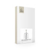 Tech-Protect C7S Rope Crossbody telefoonkoord, krijtgrijs/goud