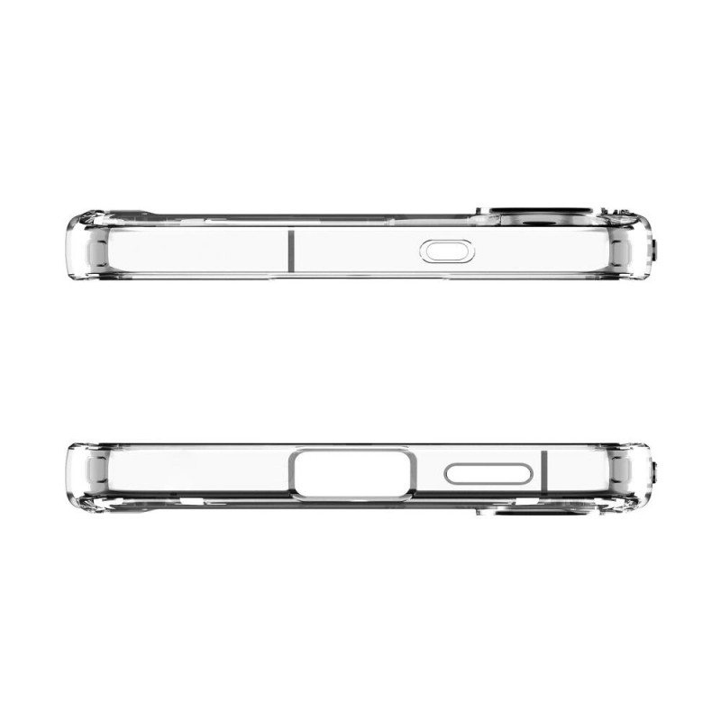 Spigen Ultra Hybrid-hoesje voor Samsung Galaxy S25 FE, kristalhelder