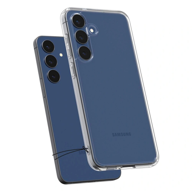 Spigen Ultra Hybrid-hoesje voor Samsung Galaxy S25 FE, kristalhelder