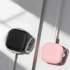 Tech-Protect Siliconen haakhoesje voor Samsung Galaxy Buds 4 / 4 Pro, zwart