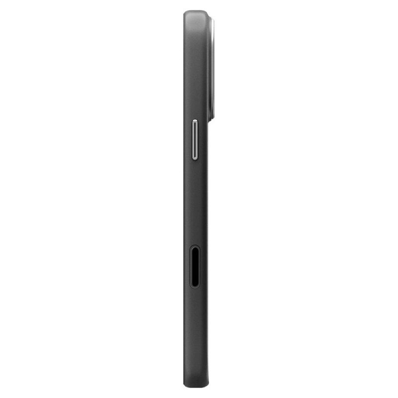 Spigen Enzo Aramid T Mag MagSafe-hoesje voor Apple iPhone 17 Pro Max / 18 Pro Max, zwart/zilver
