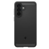 Spigen Rugged Armor ACS09794 hoesje voor Samsung Galaxy A57 5G, mat zwart