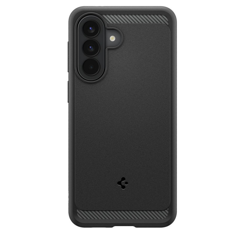 Spigen Rugged Armor ACS09794 hoesje voor Samsung Galaxy A57 5G, mat zwart