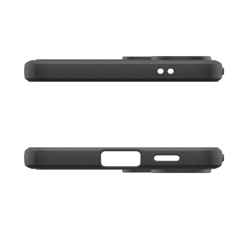 Spigen Rugged Armor ACS09794 hoesje voor Samsung Galaxy A57 5G, mat zwart