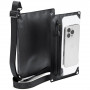 Spigen A640 universele waterdichte crossbodytas, zwart