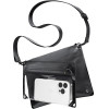 Spigen A640 universele waterdichte crossbodytas, zwart