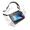 Spigen A640 universele waterdichte crossbodytas, zwart