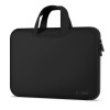 Tech-Protect Neopreen laptop hoes 15-16", zwart