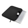Tech-Protect Neopreen laptop hoes 15-16", zwart