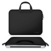 Tech-Protect Neopreen laptop hoes 15-16", zwart