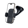 Tech-Protect V8 universele autotelefoonhouder voor dashboard en ventilatierooster, zwart