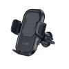 Tech-Protect V8 universele autotelefoonhouder voor dashboard en ventilatierooster, zwart