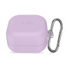 Tech-Protect Silicone Hook-hoesje voor Samsung Galaxy Buds 4 / 4 Pro, lavendel