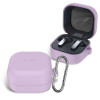 Tech-Protect Silicone Hook-hoesje voor Samsung Galaxy Buds 4 / 4 Pro, lavendel